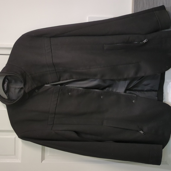ZARA MAN JACKET MEDIUM BLACK